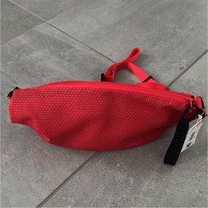 New with tags 
Lululemon All Hours Belt Bag  / Crossbody Carnation Red